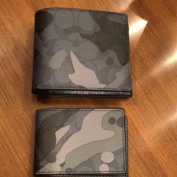 Coach Camouflage 3 in 1 Wallet - Picture 4 of 7